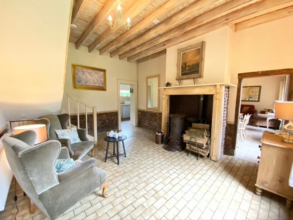 Stunning 5 Bedroom French Manor House, Normandy Beaunay Exteriör bild
