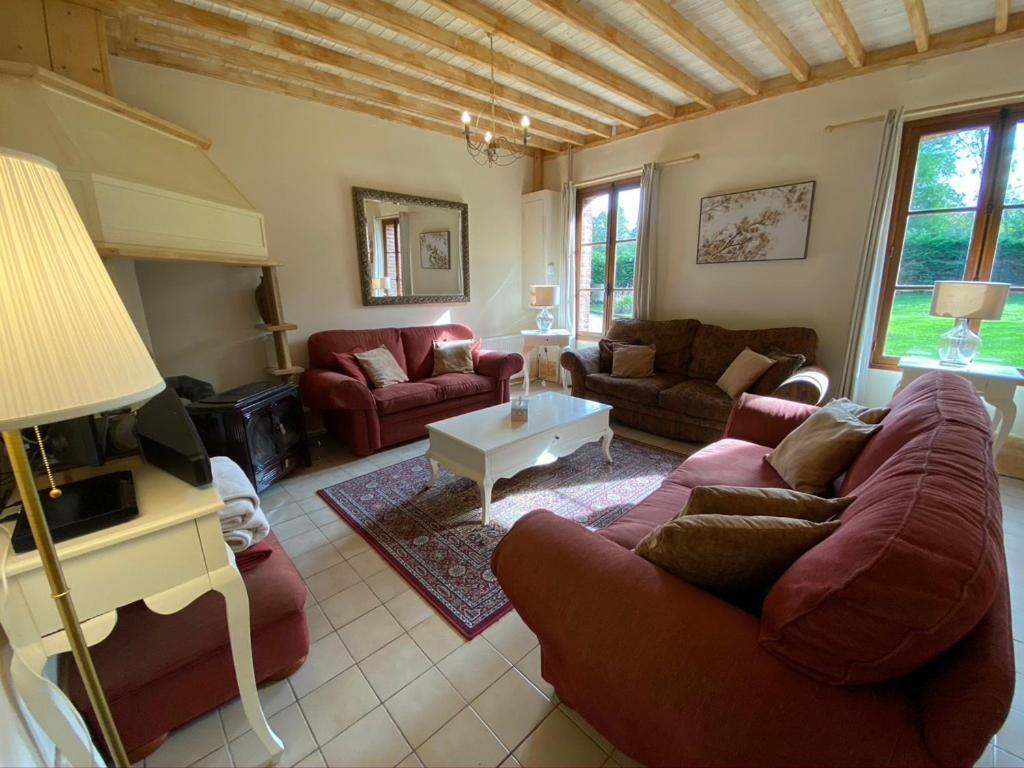Stunning 5 Bedroom French Manor House, Normandy Beaunay Exteriör bild