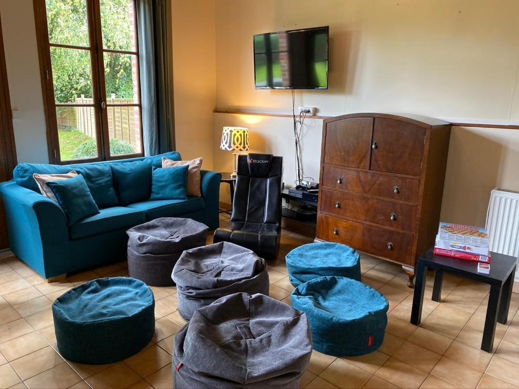 Stunning 5 Bedroom French Manor House, Normandy Beaunay Exteriör bild