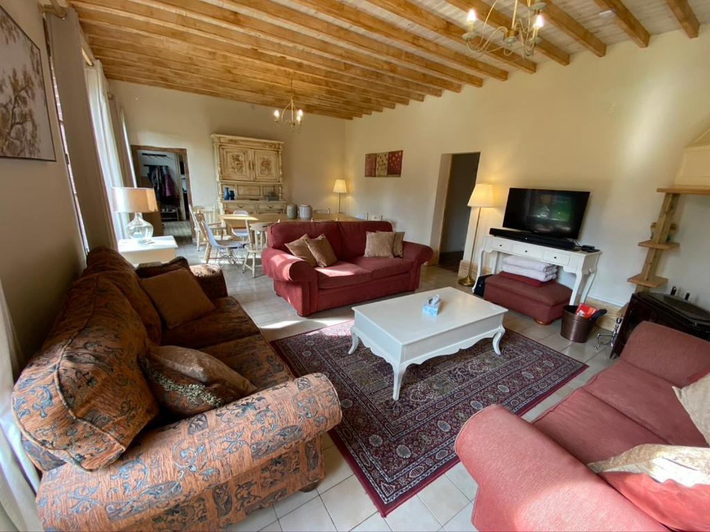 Stunning 5 Bedroom French Manor House, Normandy Beaunay Exteriör bild